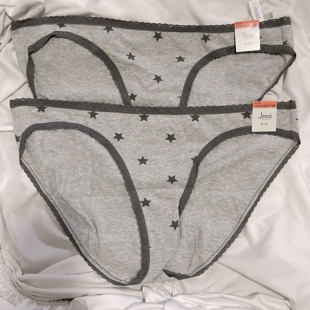 NWT- Jenni- XXXL. 2 Briefs